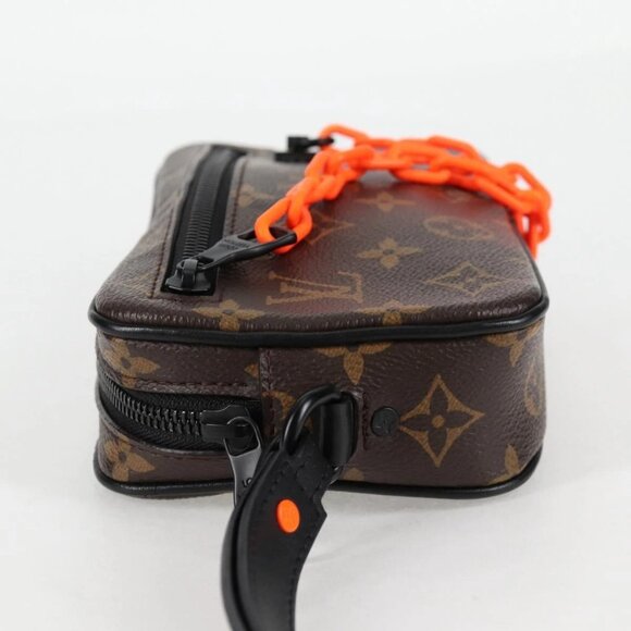 LOUIS VUITTON Monogram Solar Powered Ray Pochette Volga Bag M44482 Auth ar13529A - Picture 8 of 16